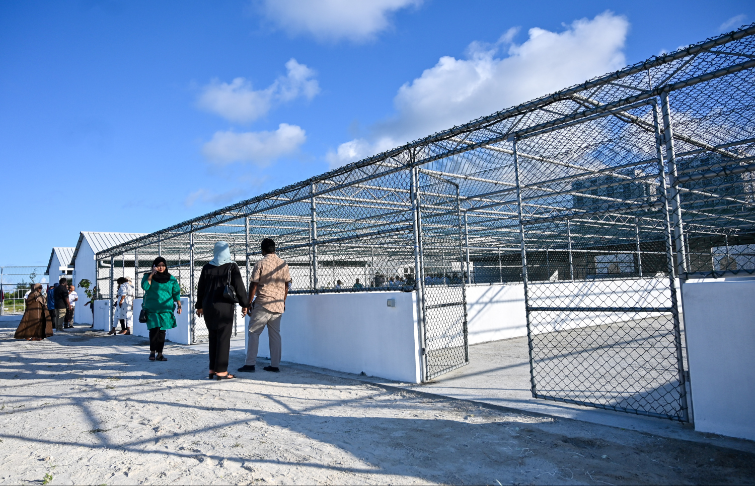 ބުޅާ ފެސިލިޓީގައި ބުޅާތައް ދުވެ އުޅުމަށް ހާއްސަ ކޮށްފައިވާ ސަރަހައްދެއް -- ފޮޓޯ: ފަޔާޒު މޫސާ | މިހާރު