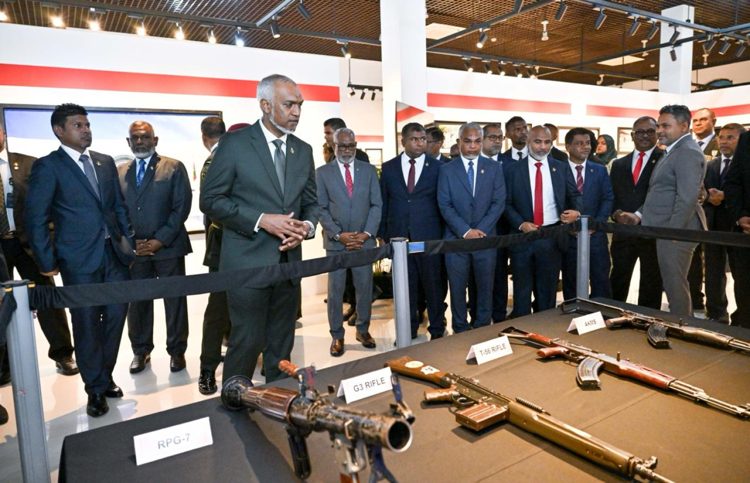 ނަސްރުގެ ދުވަހުގެ ހަރަކާތްތަކުގައި ރައީސް ބައިވެރިވެވަޑައިގަތުން