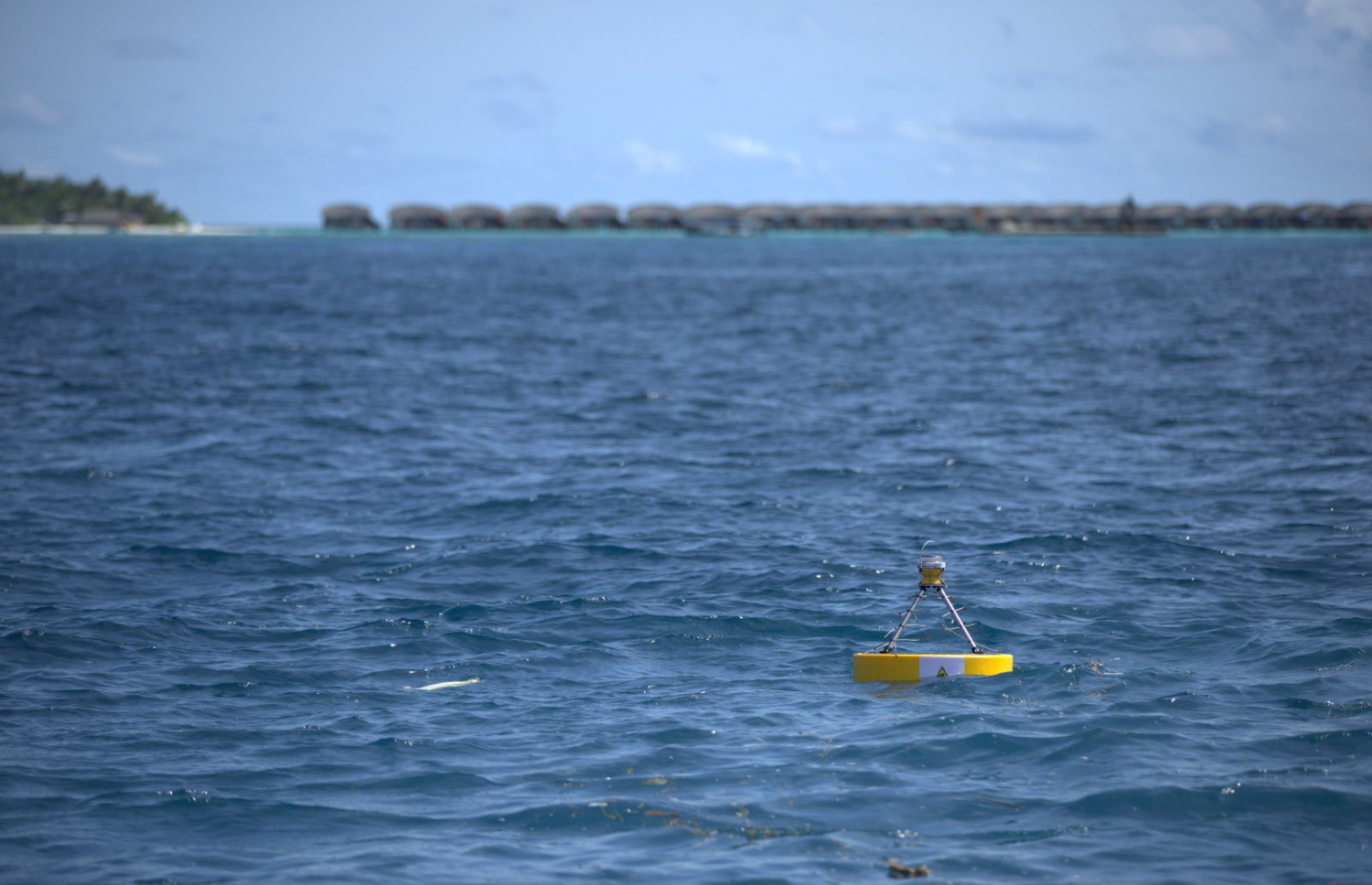 ކަނޑުގެ ރަޅުން ހަކަތަ އުފެއްދުމަށް ސްޓެލްކޯއިން ބޭނުންކުރާ ބޮއެއް.-- ފޮޓޯ: ސްޓެލްކޯ