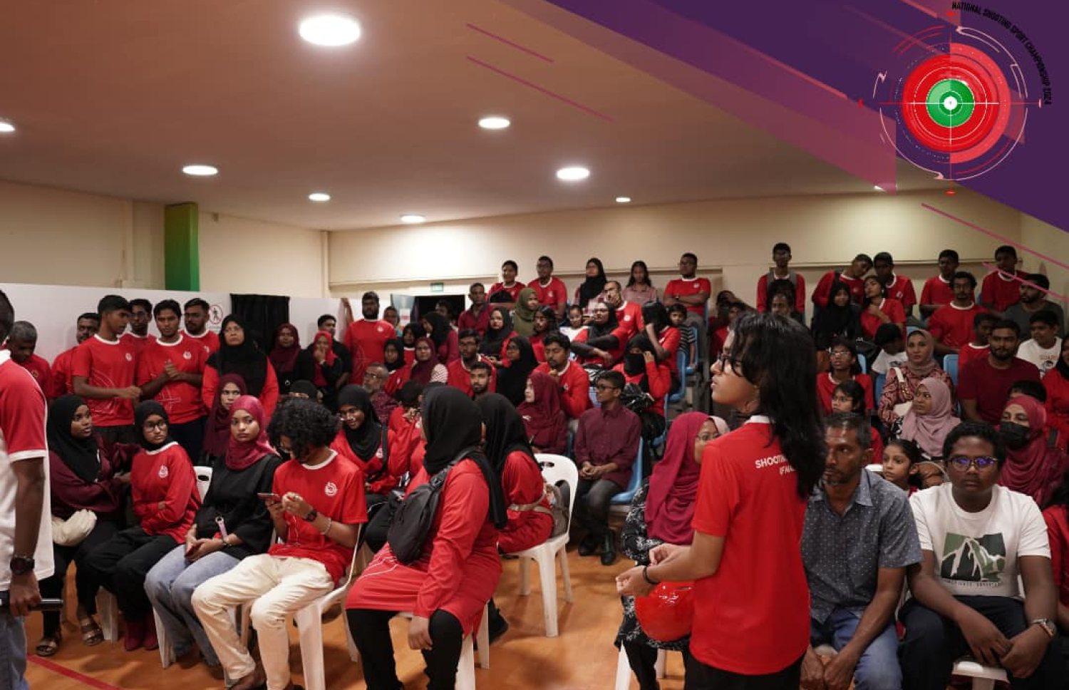 ގައުމީ ޝޫޓިން ޗެމްޕިއަންޝިޕްގެ ބައެއް ބައިވެރިން. -- ފޮޓޯ: ޝޫޓިން އެސޯސިއޭޝަން