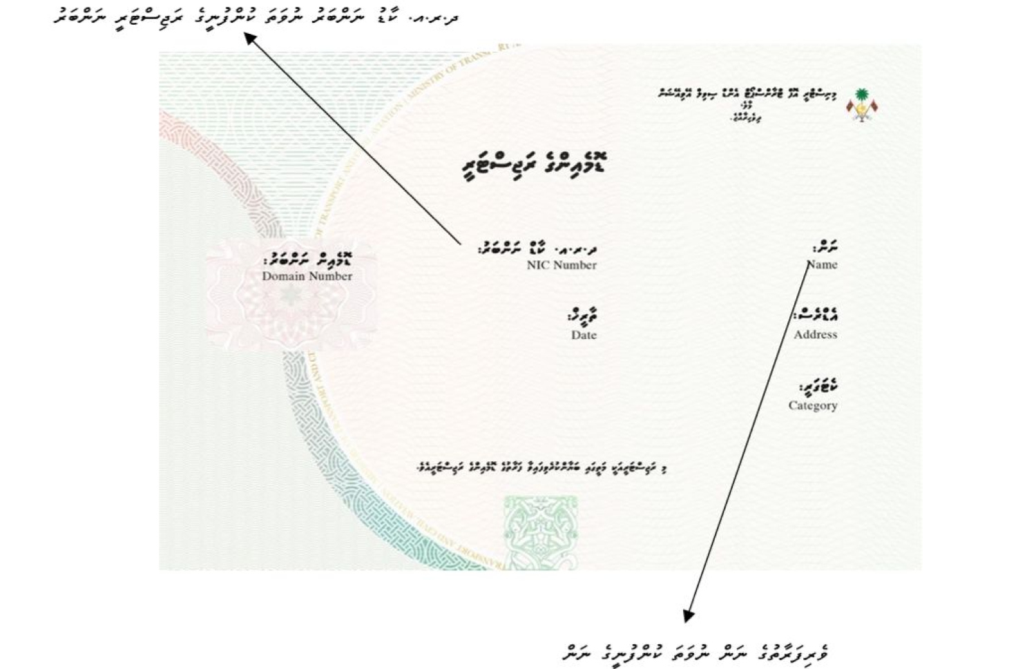 އަމިއްލަ ބޭނުމަށް ދޫކުރާ ޑޮމެއިން ނަމްބަރުގެ ރަޖިސްޓްރީ އާއި ޑޮމެއިން ހުއްދަ