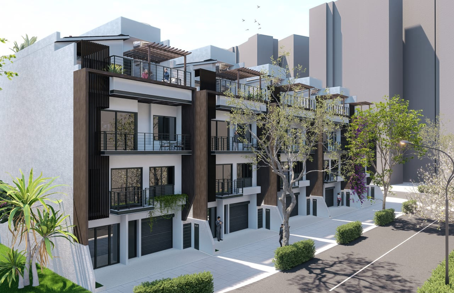 ހުޅުމާލޭގައި އިމާރާތްކުރަން ކަނޑައަޅާފައިވާ ރޯ ހައުސްތައް