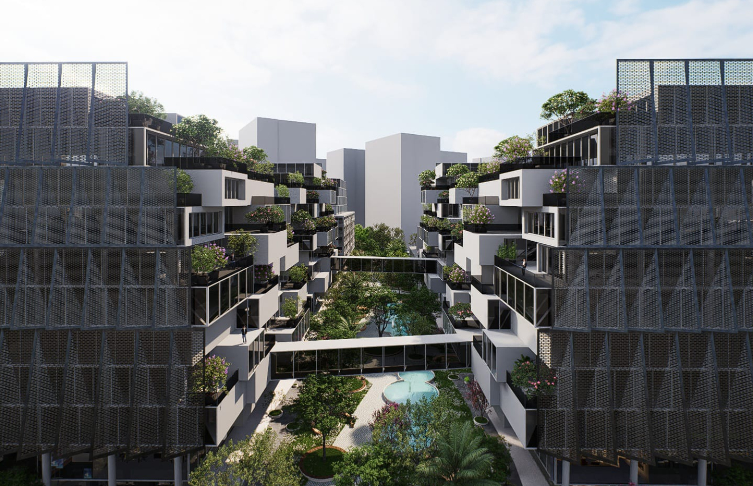 ހުޅުމާލޭގައި ހަދަން ކަނޑައަޅާފައިވާ ނޮލެޖް ސެންޓަރުގެ މޮޑެލްއެއް