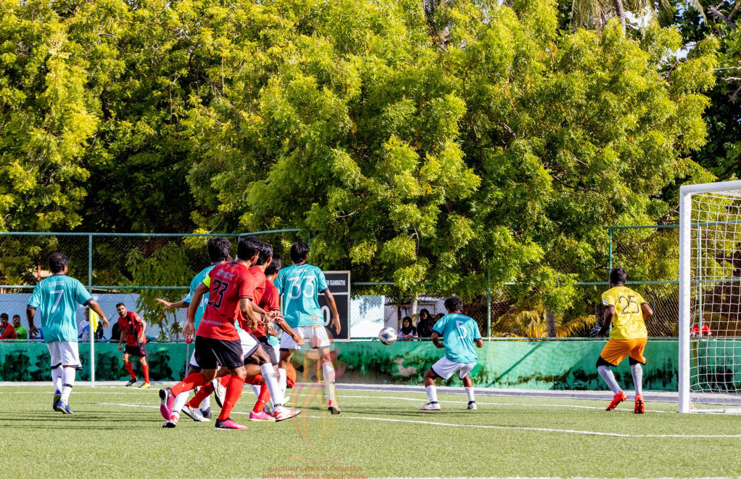 ކުޑަހުވަދޫގައި ބޭއްވި ފުޓްބޯޅަ މުބާރާތެއްގެ ތެރެއިން