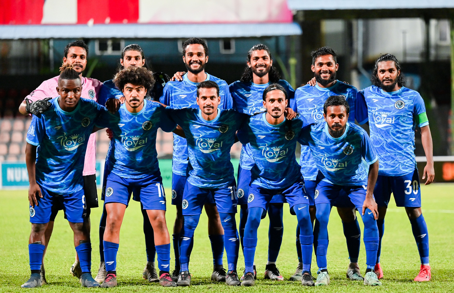 ގޯލްޑް ކަޕްގައި ކުޑަހުވަދޫ އާއި ފުވައްމުލައް ބައްދަލުކުރި މެޗު: ރޭ ކުޅުނު މެޗު މެޗު 3-1 އިން ފުވައްމުލައް ވަނީ ކާމިޔާބުކޮށްފައި.-- ފޮޓޯ: ނިޝާން އަލީ | މިހާރު