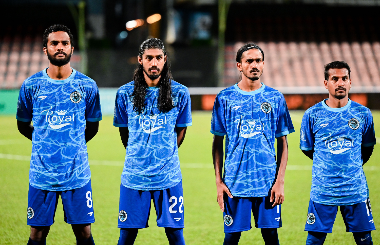 ގޯލްޑް ކަޕްގައި ކުޑަހުވަދޫ އާއި ފުވައްމުލައް ބައްދަލުކުރި މެޗު: ރޭ ކުޅުނު މެޗު މެޗު 3-1 އިން ފުވައްމުލައް ވަނީ ކާމިޔާބުކޮށްފައި.-- ފޮޓޯ: ނިޝާން އަލީ | މިހާރު