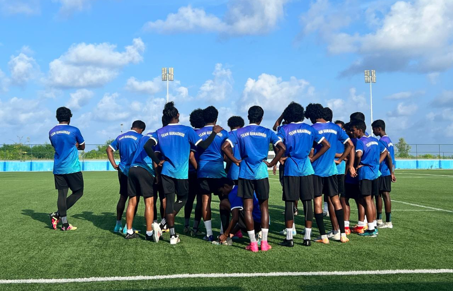 ގޯލްޑް ކަޕަށް ތައްޔާރުވާން ގުރައިދޫން ކުރިއަށް ގެންދިޔަ ޓްރޭނިން ޕްރޮގްރާމްގެ ތެރެއިން