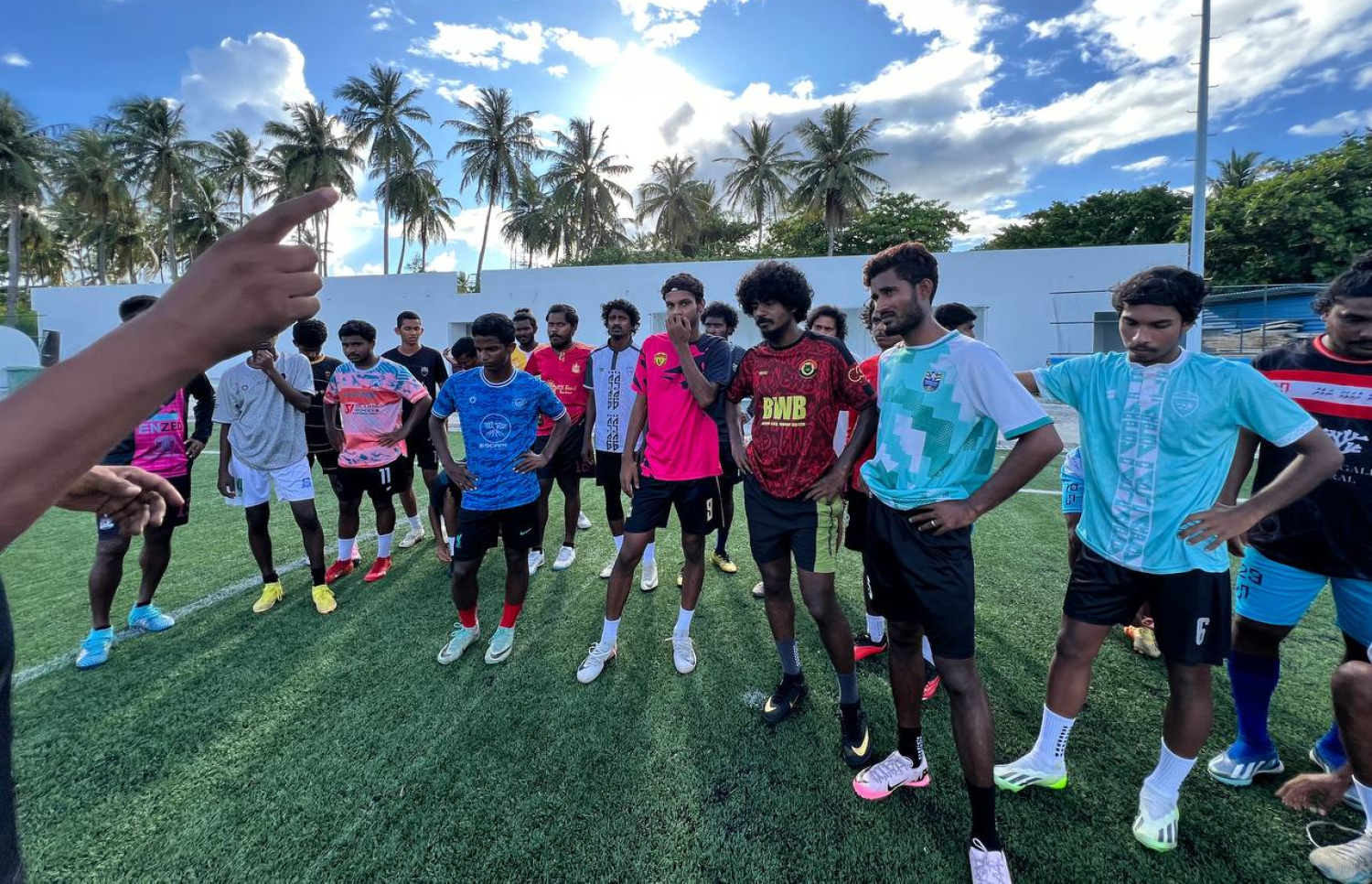 ގޯލްޑް ކަޕަށް ތައްޔާރުވާން ގުރައިދޫން ކުރިއަށް ގެންދިޔަ ޓްރޭނިން ޕްރޮގްރާމްގެ ތެރެއިން