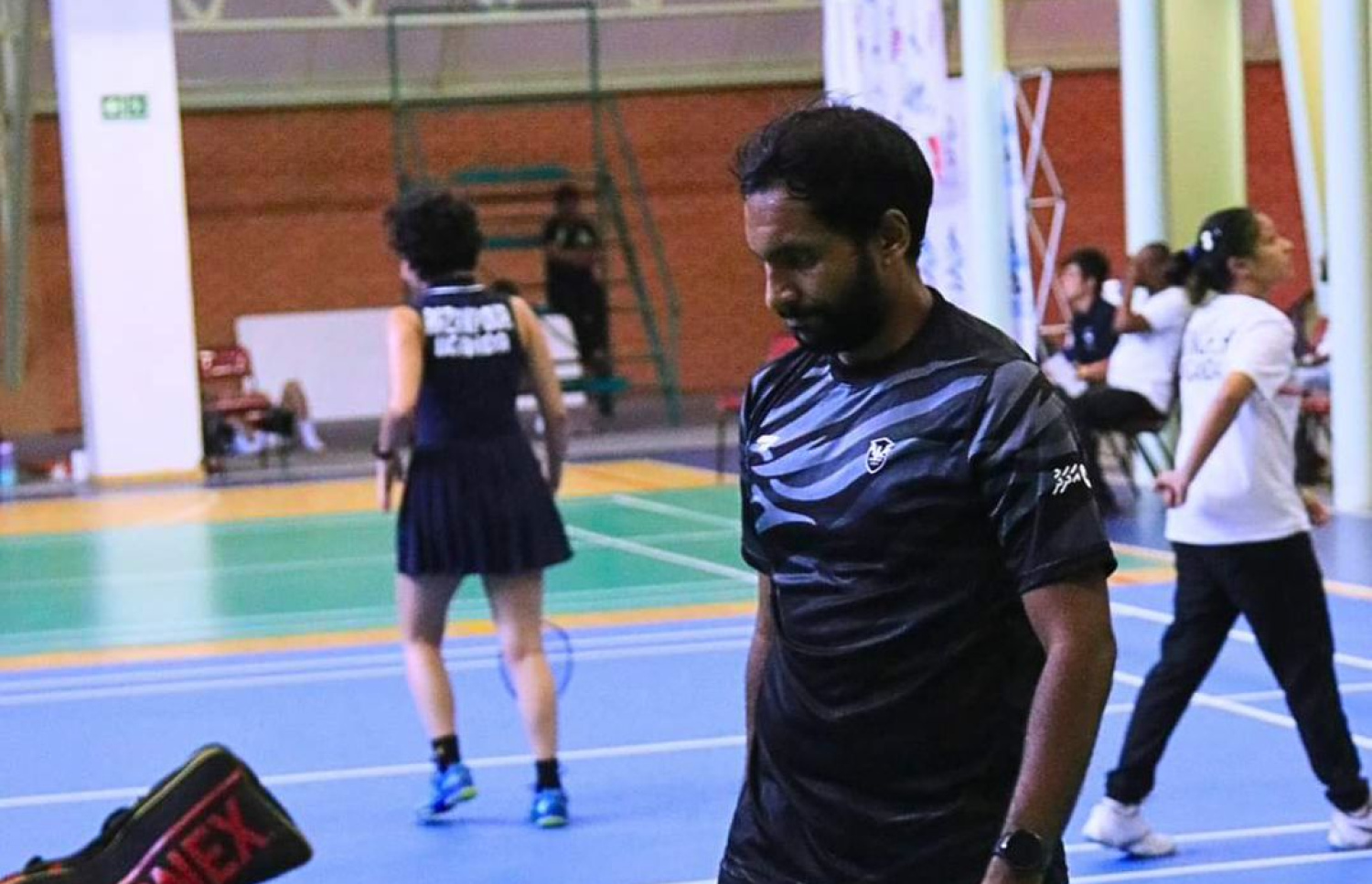 ބޮޓްސްވާނާ މުބާރާތުގައި ޒަޔާން ކުޅުނު މެޗެއްގައި --- ފޮޓޯ: ރިވައިވަލް