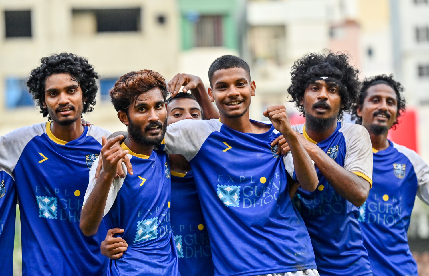 ގޯލްޑް ކަޕް: ހުރާގެ މައްޗަށް ކ. ގުރައިދޫން 36 އަހަރަށް ފަހު ތާރީހު ބަދަލު ކުރި މެޗު