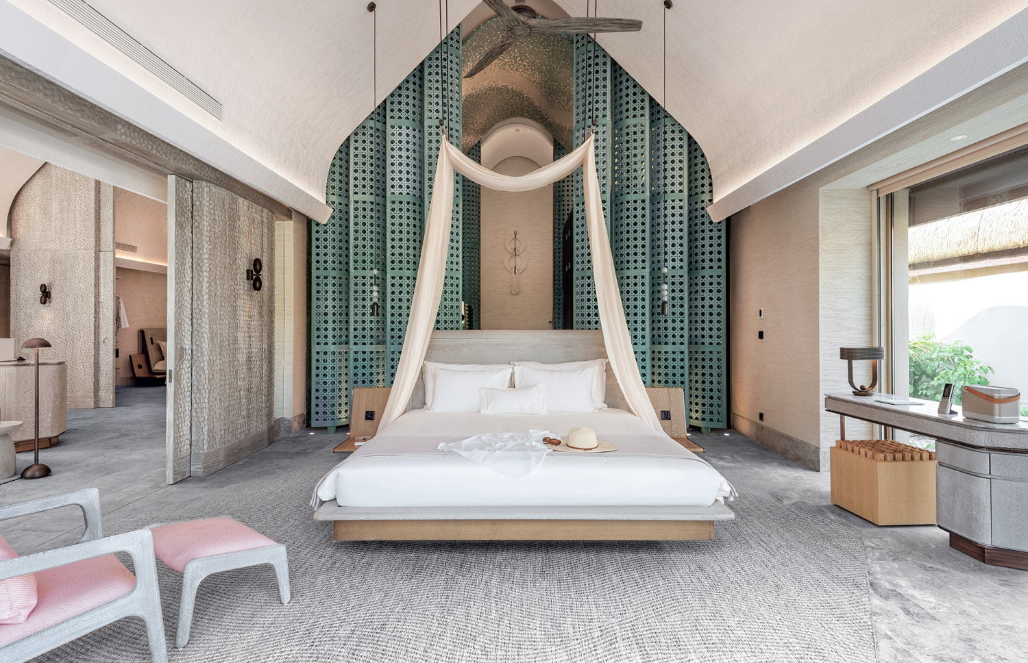 ޖޯލި ރިސޯޓެއްގެ ކޮޓަރިއެއް -- ފޮޓޯ: ޖޯލި