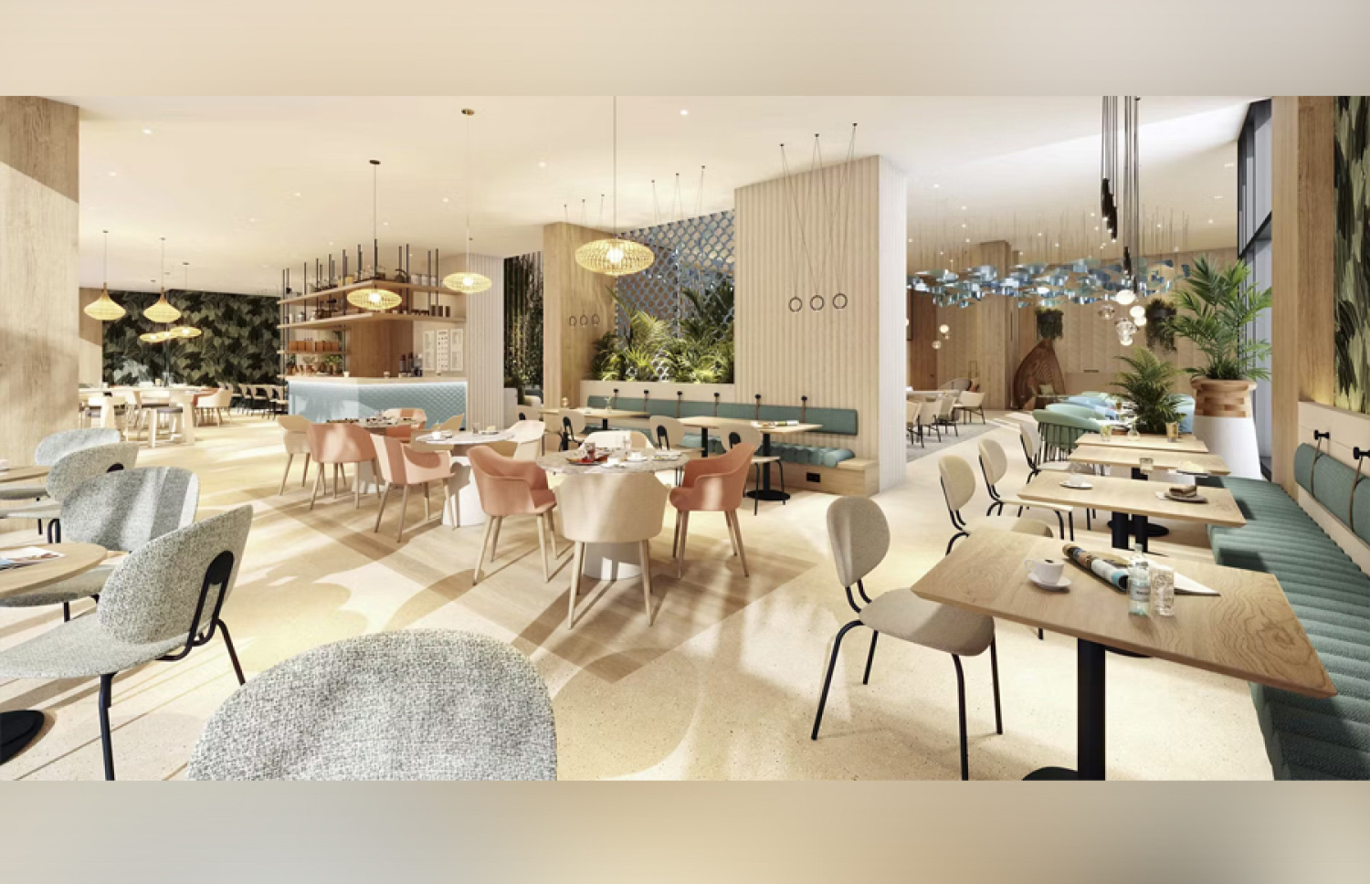 އެ ހޮޓަލުގެ ރެސްޓޯރެންޓެއްގެ ކުރެހުން --