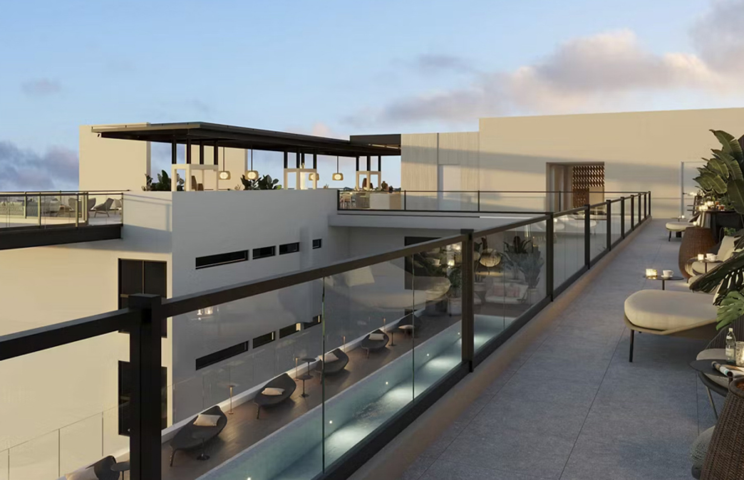 ނަސަންދުރާ ޓެރެސް އޭރިއާ --