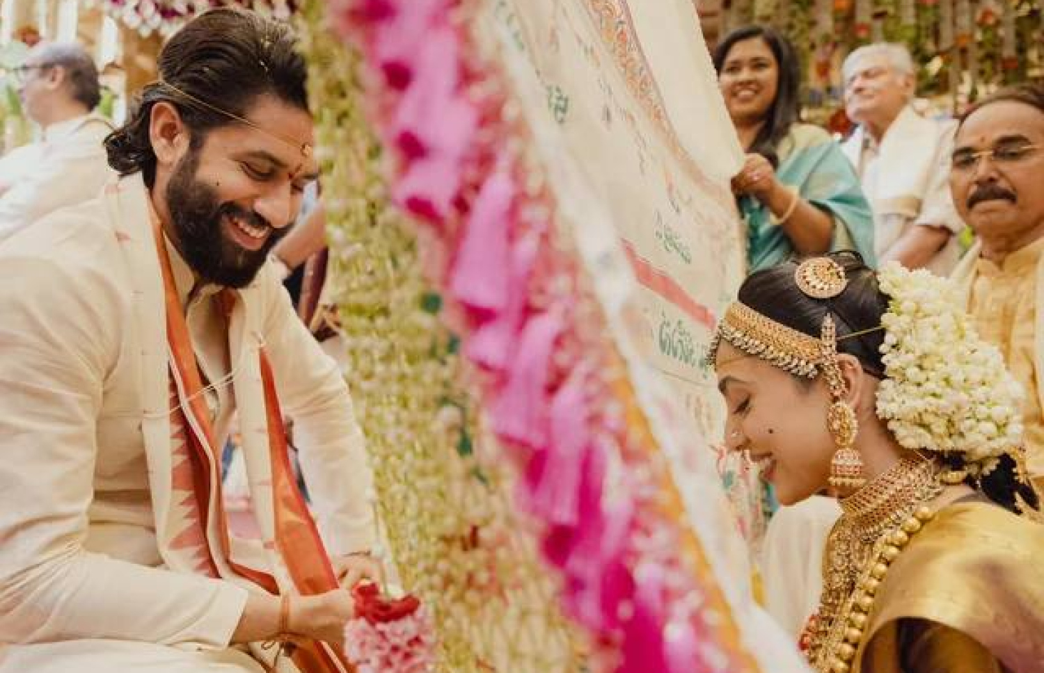 ނާގަ އާއި ޝޮބިތާގެ ކައިވެނީގެ ހަފުލާ.