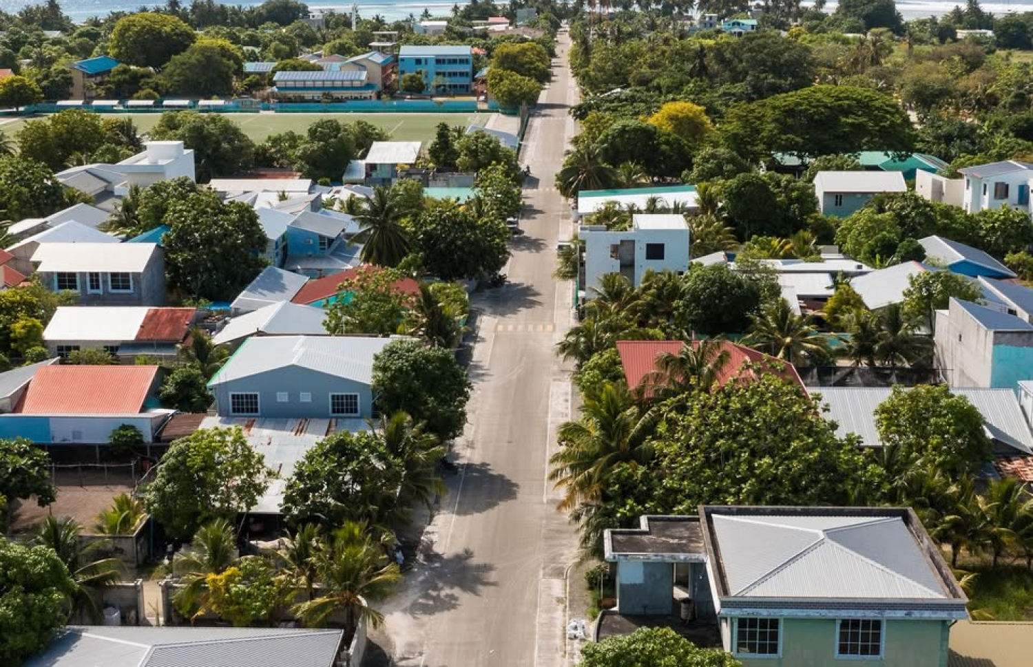 ދ. ކުޑަހުވަދޫ: މި ރަށުން ވާނީ މީހުންނަށް ދިން ބައެއް ގޯތިތައް ރަޖިސްޓްރީ ނުކުރެވޭ ކަމުގެ ޝަކުވާ އެބަ އޮތް-- ފޮޓޯ: ރިޗީ މޯލްޑިވްސް / ފޭސްބުކް