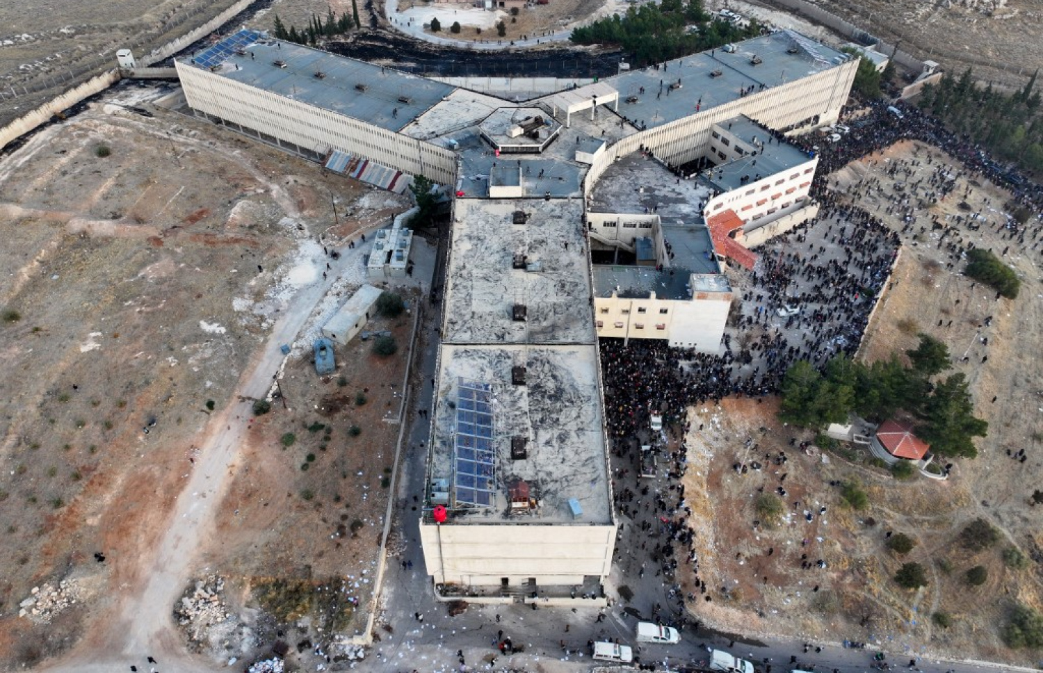 އަނިޔާވެރިކަން ބޮޑު ސައީދުނާޔާ ޖަލު. -- ފޮޓޯ: އޭއެފްޕީ