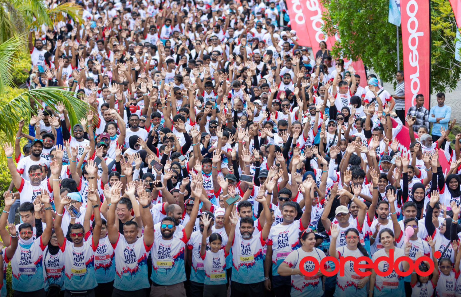 އުރީދޫން މި އަހަރު ބޭއްވި ފޯރިގަދަ ފަން ރަންގެ ތެރެއިން: އާންމުންގެ ބޮޑު ތަރުހީބެއް ލިބުނު މި އަހަރުގެ މި ހަރަކާތުގައި6،000 ވުރެ ގިނަ މީހުން ބައިވެރިވި -- ފޮޓޯ/އުރީދޫ