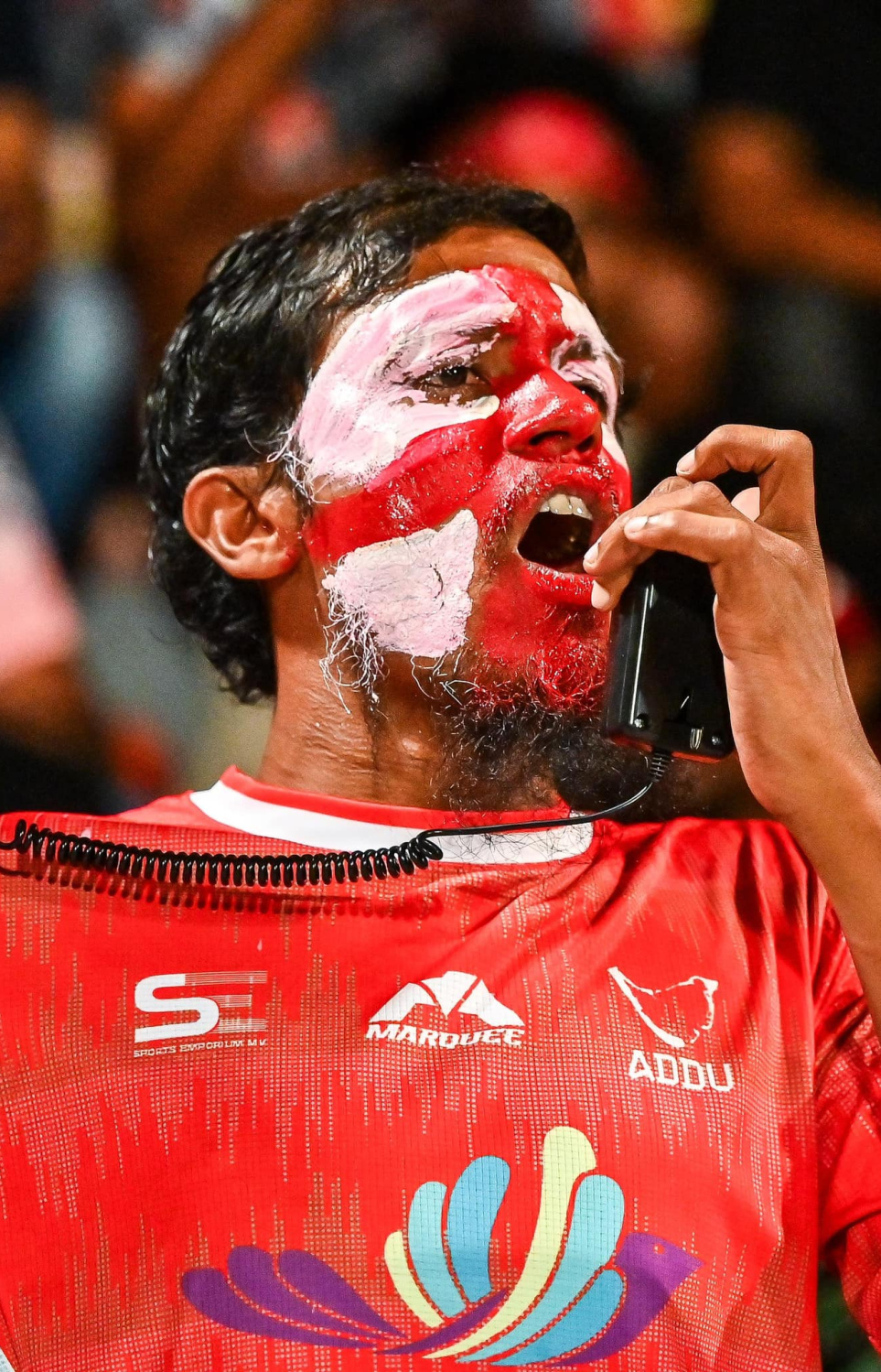 އައްޑޫ ޓީމުގެ ސަޕޯޓަރަކު