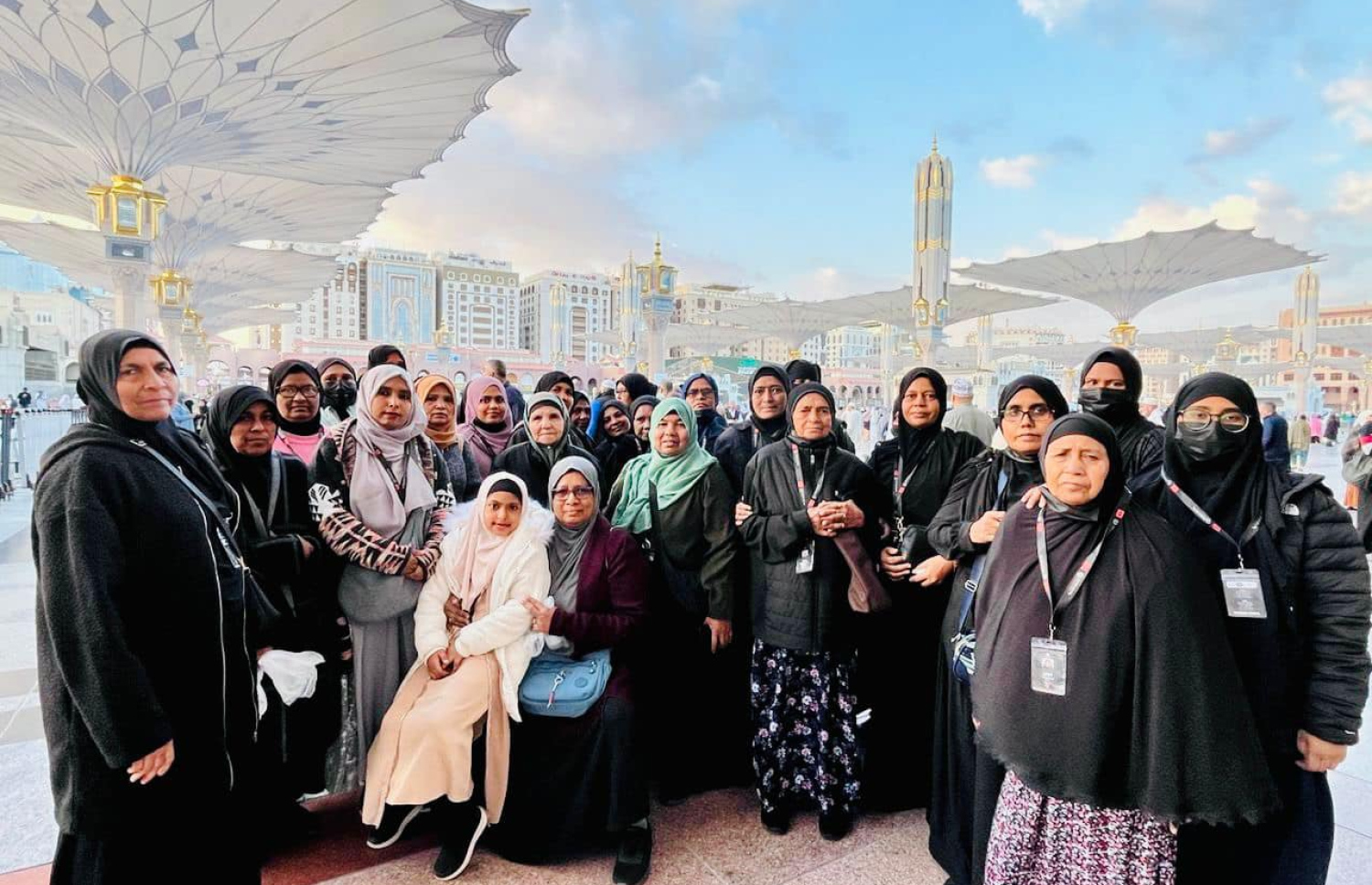 ދިވެހިން އުމްރާ ގައި -- ފޮޓޯ: ގިބްލަ ހައްޖު އެންޑް އުމްރާ