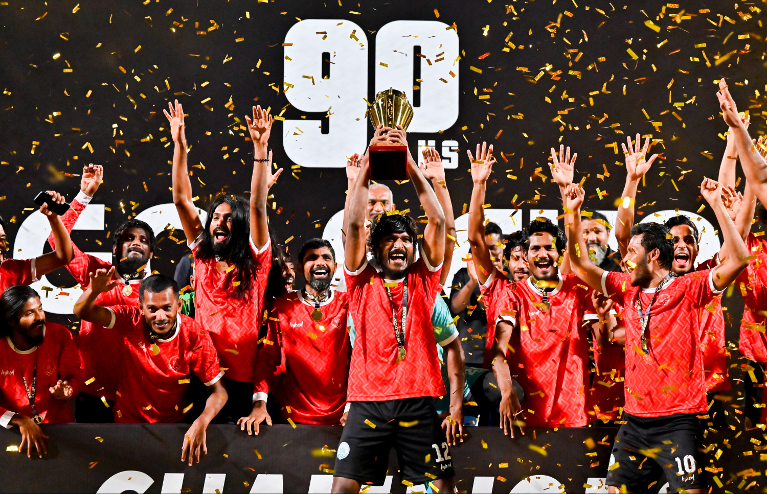 ގޯލްޑް ކަޕްގެ ފައިނަލް މެޗު: އޭދަފުށި - އައްޑޫ