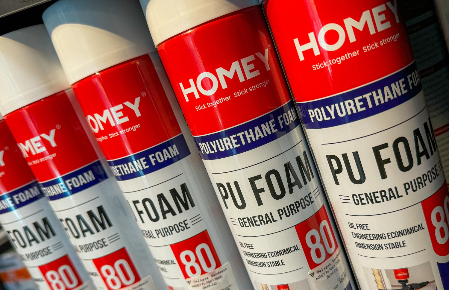 "ހޯމީ" ބްރޭންޑުގެ ފޯމް ފުޅިތަކެއް. -- ފޮޓޯ: ނިޝާން އަލީ | މިހާރު