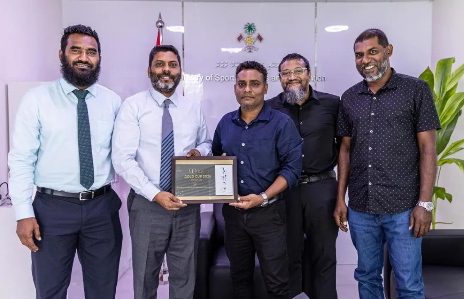 މުބާރާތް ލޯންޗު ކުރުމަށް މިނިސްޓްރީގައި ބޭއްވި ކުޑަ ހަފުލާގެ ތެރެއިން