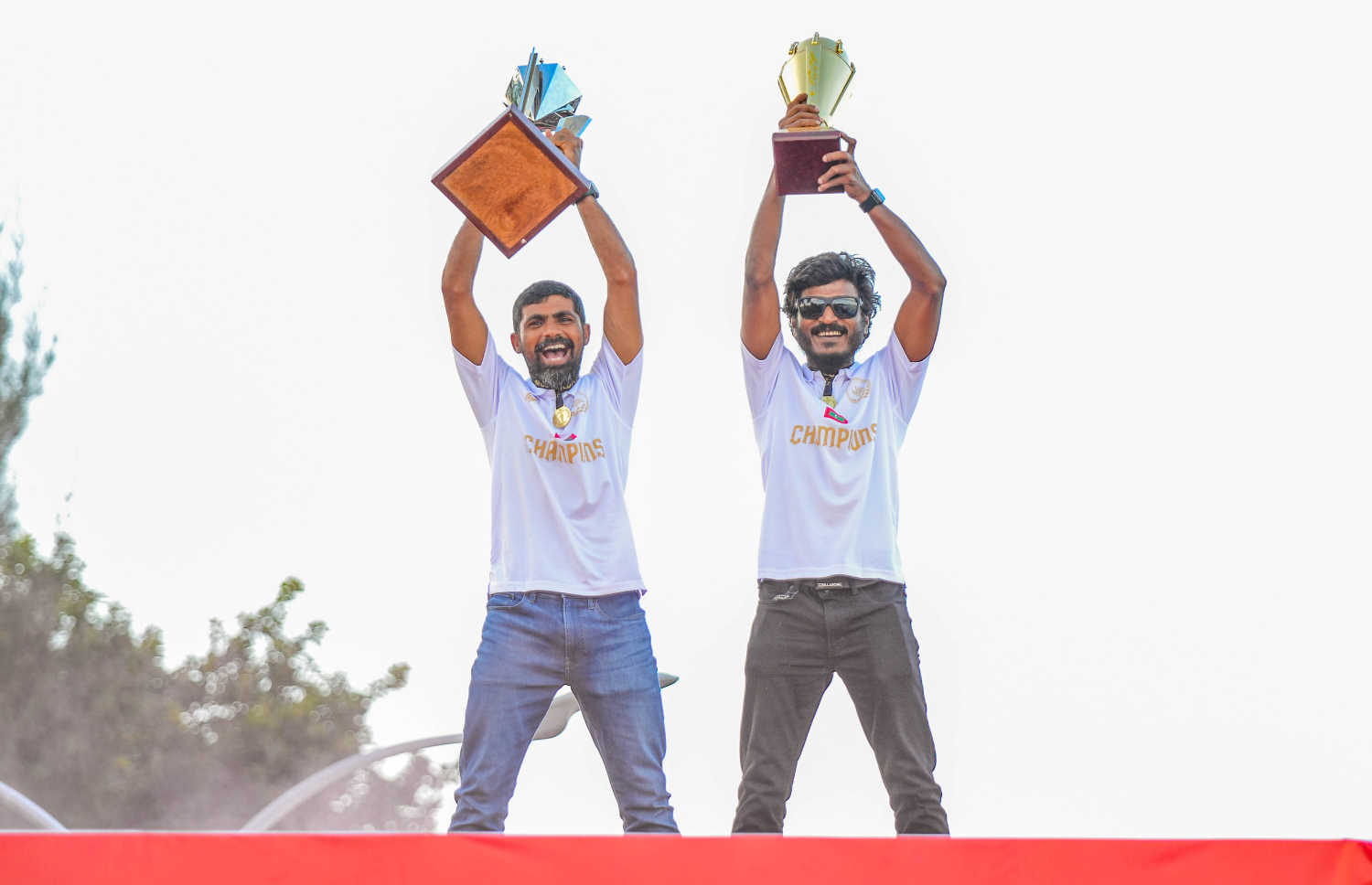 ގޯލްޑް ކަޕްގެ ކާމިޔާބީއާ އެކު އޭދަފުއްޓަށް އައި ފުޓްބޯޅައިގެ އީދު