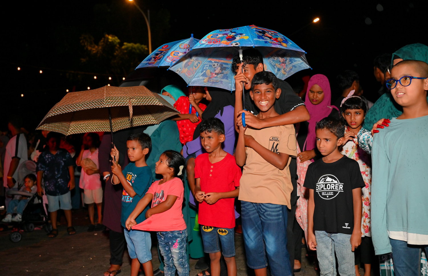 އާ އަހަރަށް މަރުހަބާ ކިޔަން ބޭއްވި ފެސްޓިވަލްގައި ކުދިންތަކެއް ބައިވެރިވަނީ.-- ފޮޓޯ: ނިޝާން އަލީ/ މިހާރު