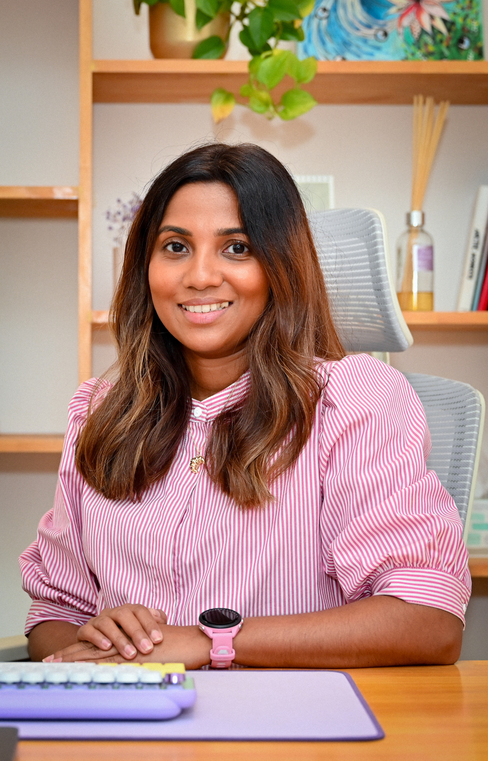 އާމިނަތު ތޫހާ އަދްލީ --- ފޮޓޯ:ނިޝާން އަލީ | މިހާރު