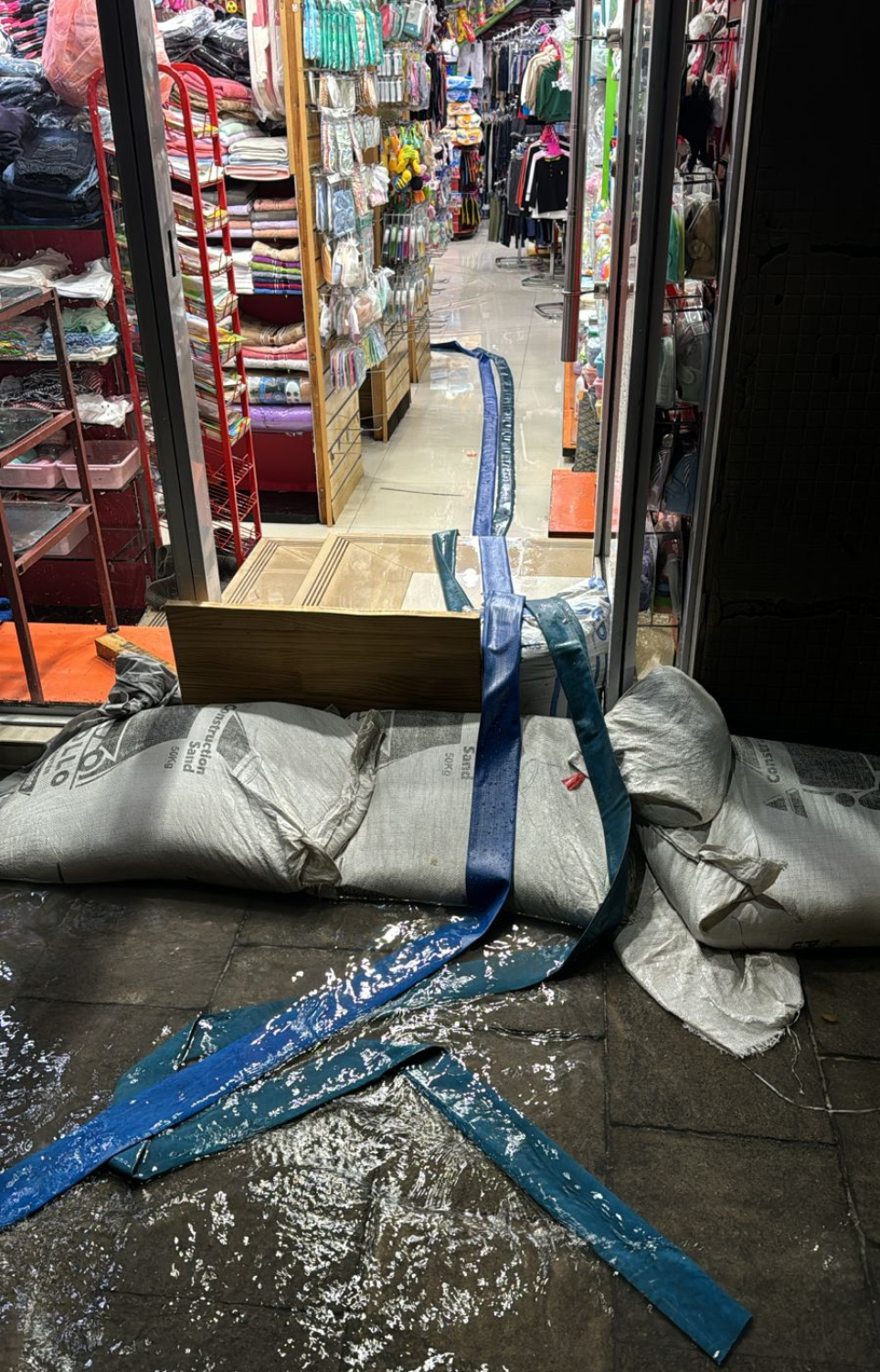 ވިއްސާރައިގައި މާލޭގެ ފިހާރައަކަށް ގެއްލުންވެފައި --- ފޮޓޯ:މިހާރު