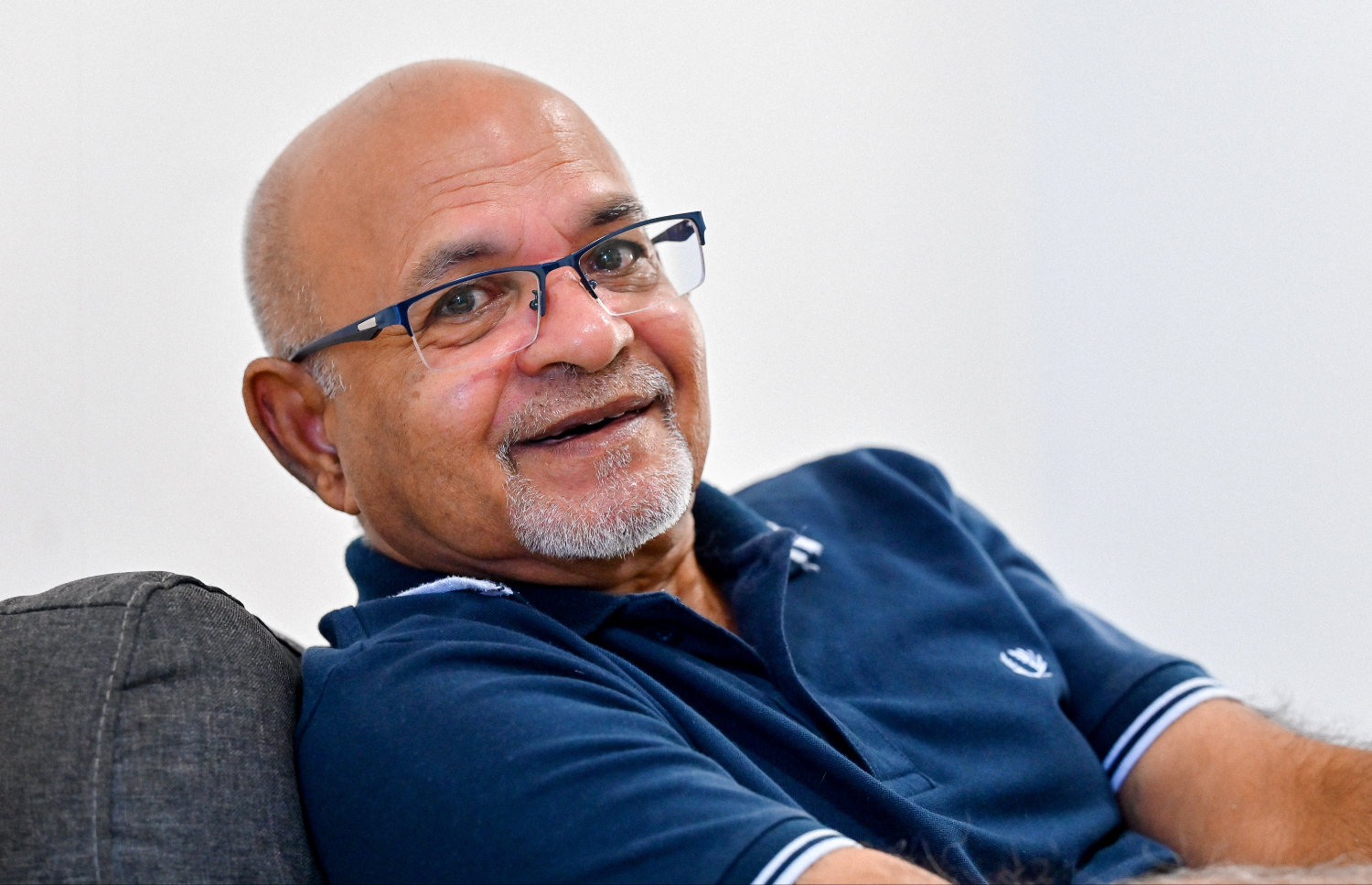 އަލީ އަބްދުﷲ، މިިދިޔަ މަހު "މިހާރު" އަށް އިންޓަވިއު ދެއްވަނީ..-- ފޮޓޯ: ނިޝާން އަލީ/ މިހާރު