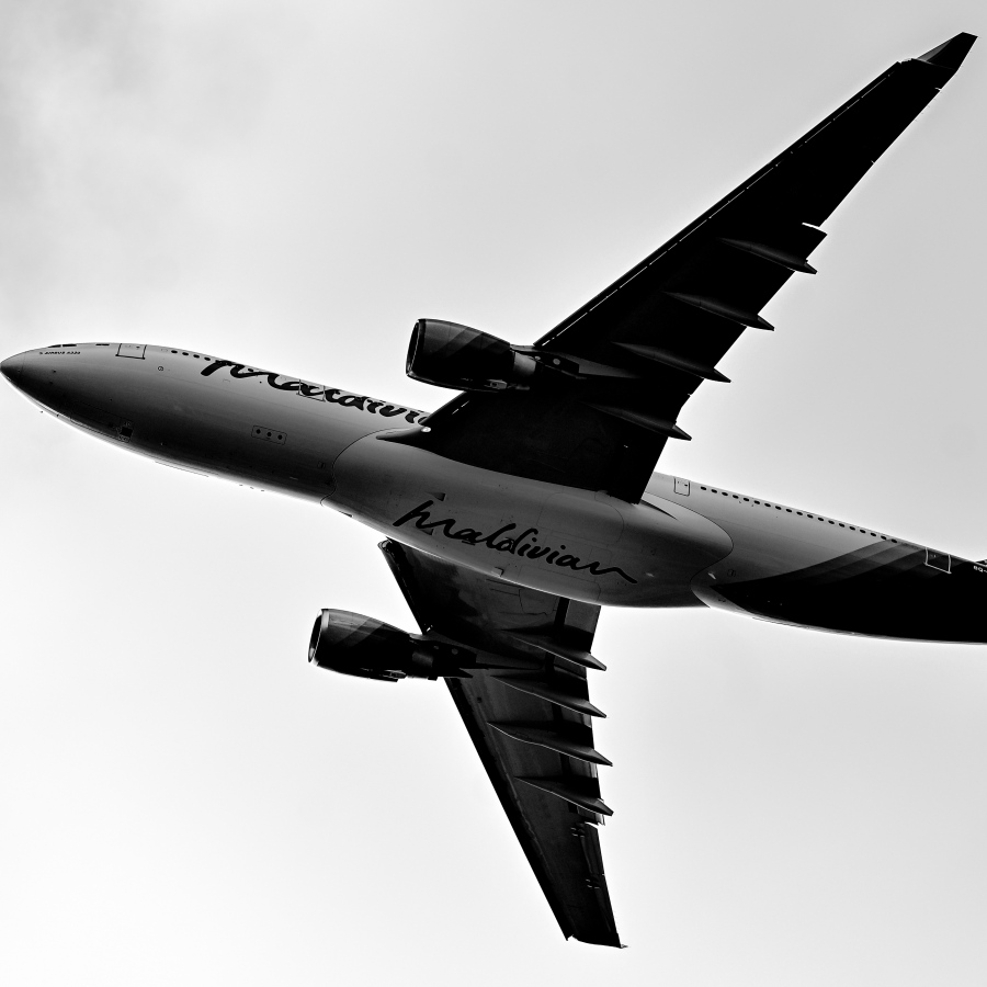 އައިލެންޑް އޭވިއޭޝަނުން އެއާބަސް އޭ330 ބޯޓު ނުވަތަ އެ ކުންފުނީގެ ފުރަތަމަ ވައިޑް-ބޮޑީ އެއާކްރާފްޓް:.-- ފޮޓޯ: ނިޝާން އަލީ | މިހާރު