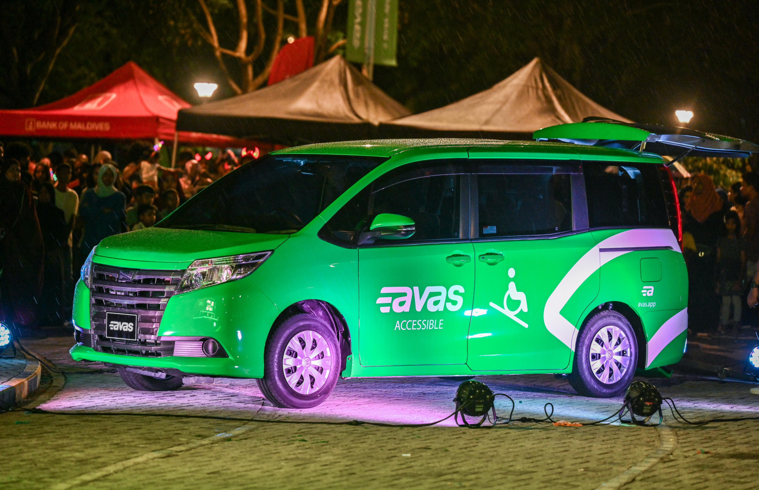 އަވަސް އެޕްލިކޭޝަން ބޭނުން ކުރާ އަވަސް އެކްސެސިބިލިޓީ ވޭން -- ފޮޓޯ: މިހާރު