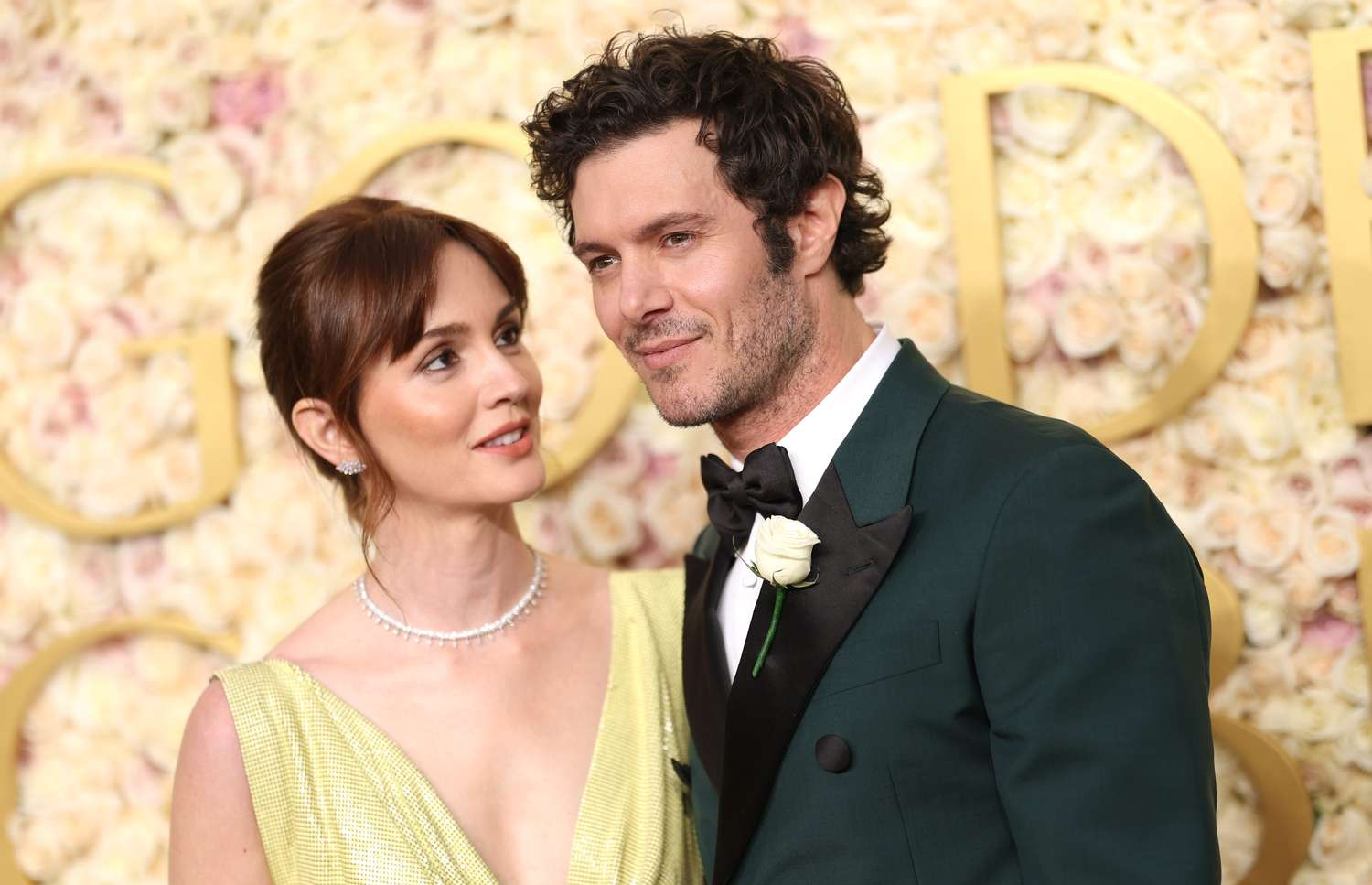 ހޮލީވުޑްގެ އެކްޓަރު އެޑަމް ބްރޯޑީ އާއި އޭނާގެ އަންހެނުން، އެކްޓްރެސް ލޭޓަން މީސްޓާ.