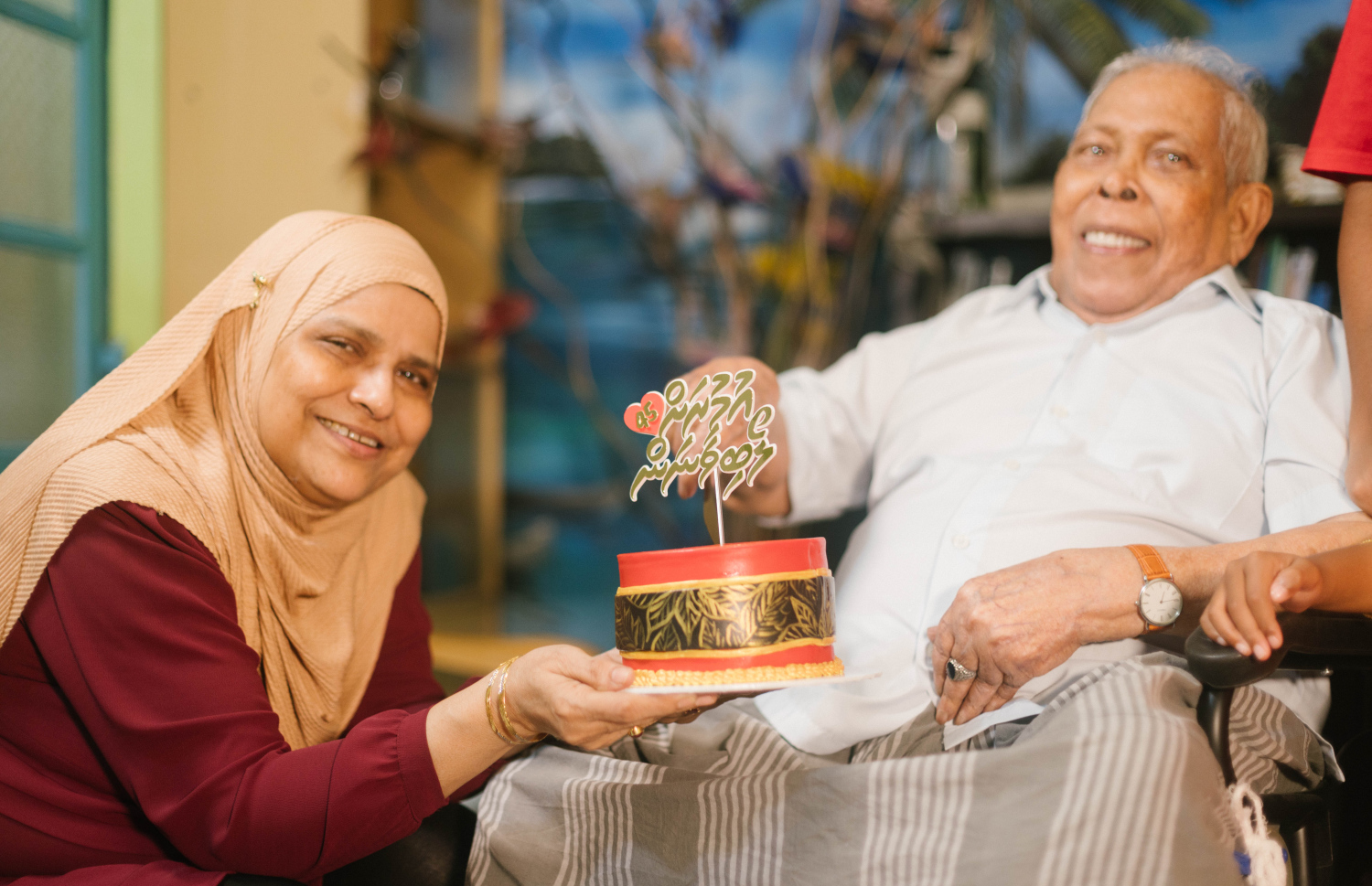 ސޯދުބެ  އަނބިކަނބަލުން މުނީރާއާ އެކު --- ފޮޓޯ:ރައުފަތު ސޯދިގް