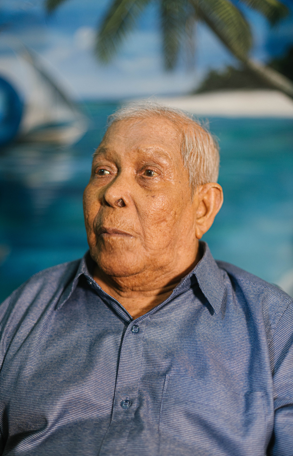 ދިވެހި ބަހުގެ އުސްތާޒް އަބްދުﷲ ސޯދިގު (ސޯދުބެ) -- ފޮޓޯ: ރައުފަތު ސޯދިގް