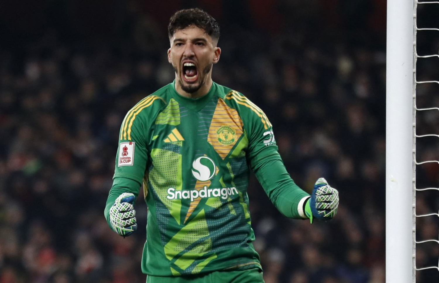 ޔުނައިޓެޑްގެ ތުރުކީ ކީޕަރު.-- ފޮޓޯ: އޭއެފްޕީ