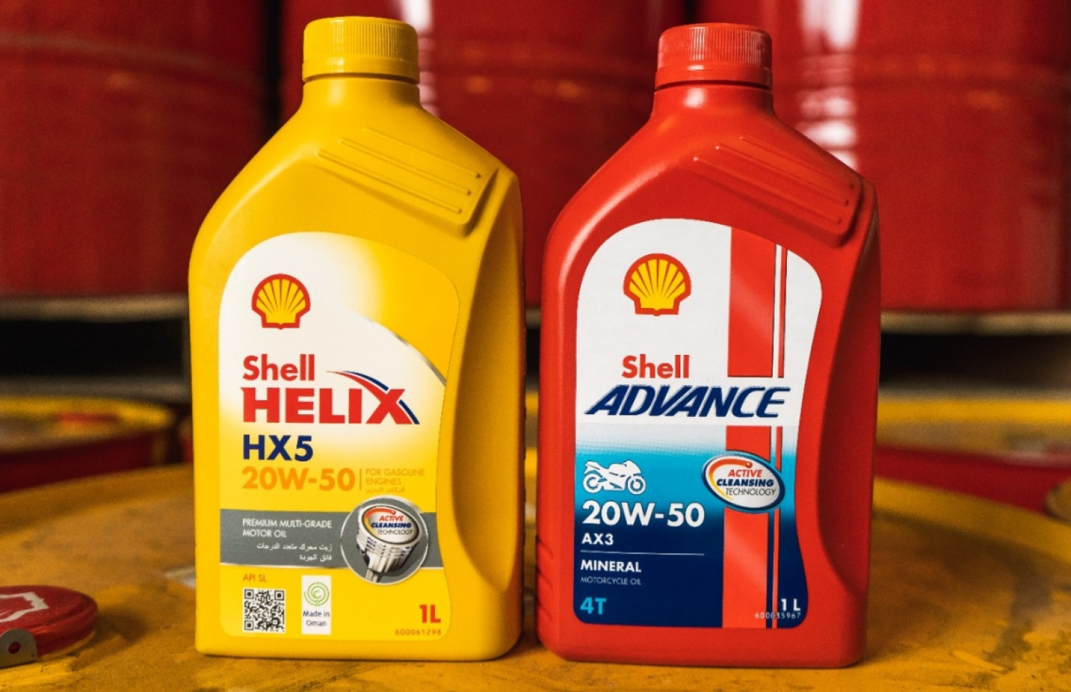 ވިލާ ހަކަތައިން ވިއްކާ ޝެލް ބްރޭންޑުގެ ލުބްރިކަންޓް.