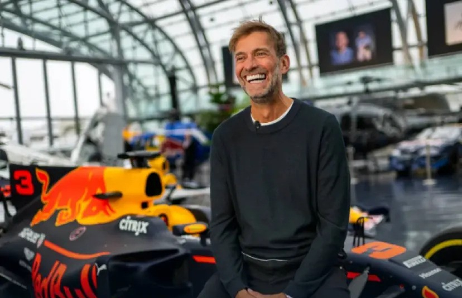 ކްލޮޕް، ރެޑްބުލް އިވެންޓްގައި