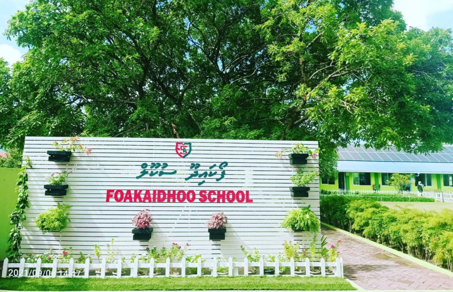 ށ. ފޯކައިދޫ ސްކޫލު.--