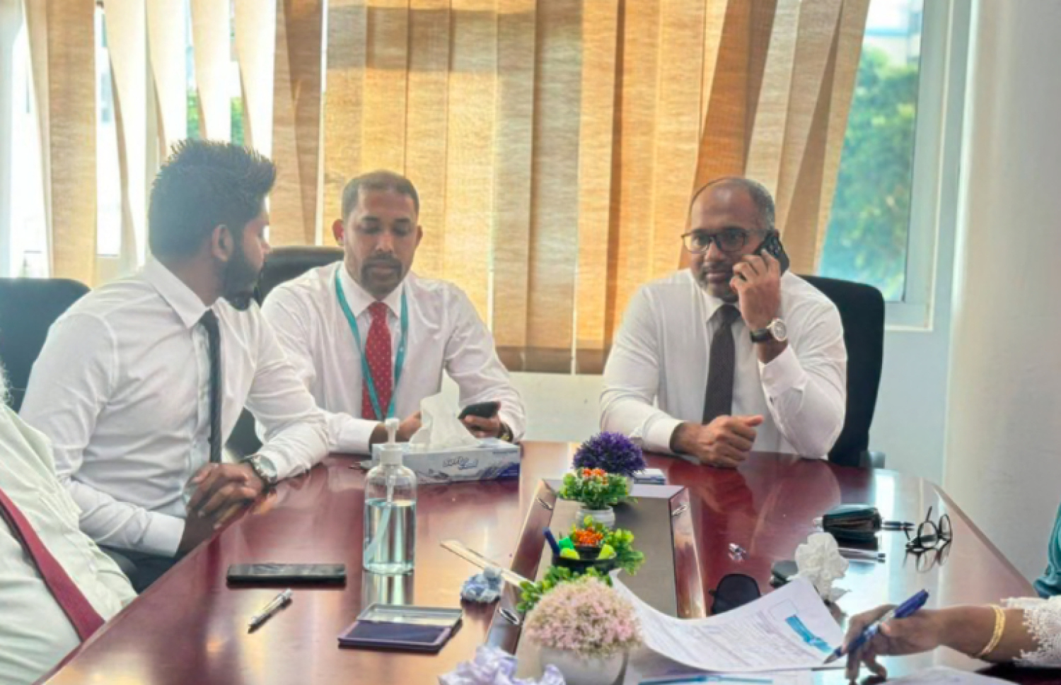ޑީއެންއާރް ތެރޭގައި ޕީއެންސީ ފޯމް ފުރުމުގެ މަސައްކަތް ކުރަނީ--