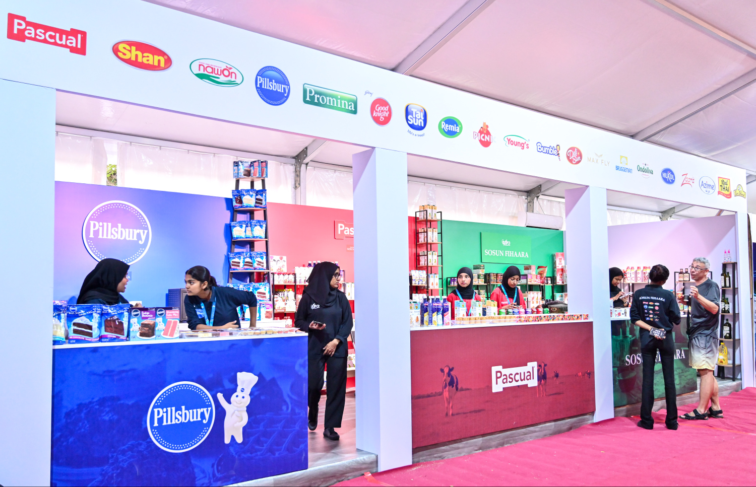 ސޯސަން ފިހާރައިގެ ސްޓޯލް. -- ފޮޓޯ: ފަޔާޒް މޫސާ | މިހާރު