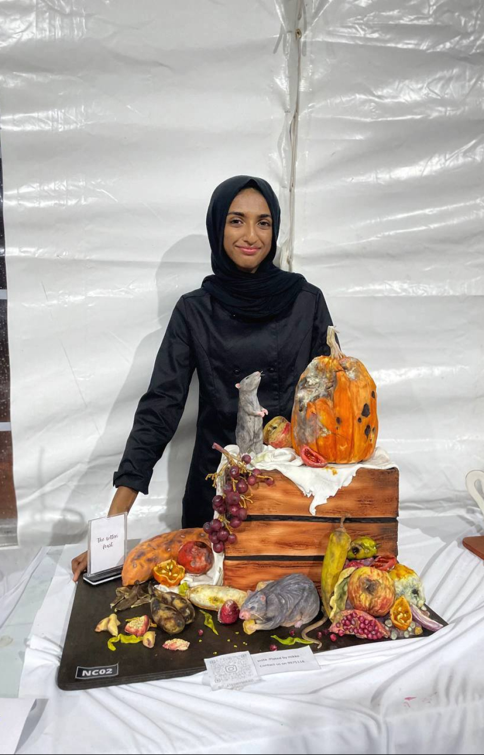 "ދަ ރޮޓަން ފީސްޓް" ކޭކާއި އެކު މިއްކޮ --