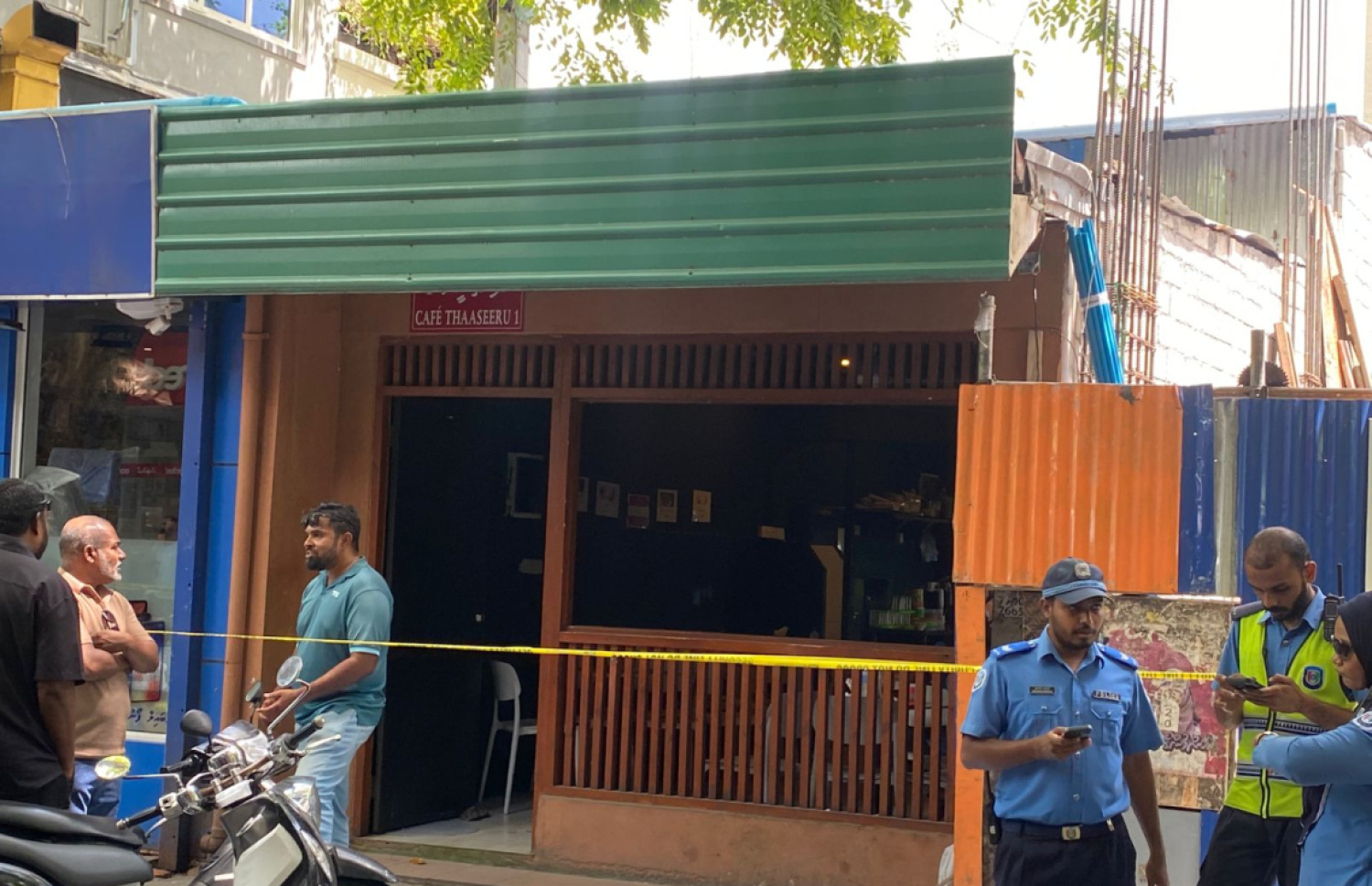 މާވެޔޮ މަގުގައި ހިންގާ ކެފޭ ތާސީރު--