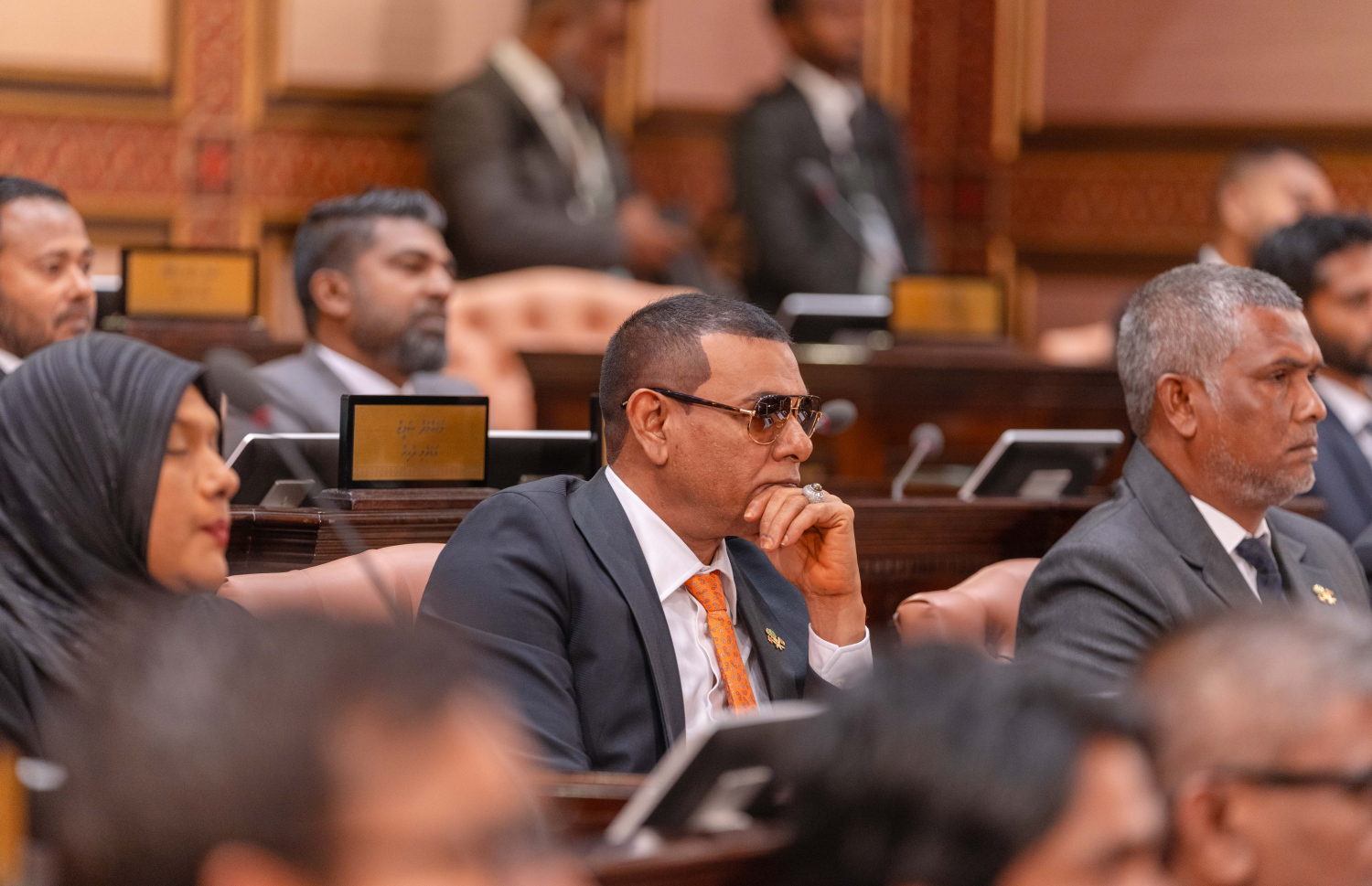 މަޝްހޫރު ވިޔަފާރިވެރިޔާ އަދި ދ. މީދޫ ދާއިރާ މަޖިލިސް މެމްބަރު އަހުމަދު ސިޔާމް މުހައްމަދު--