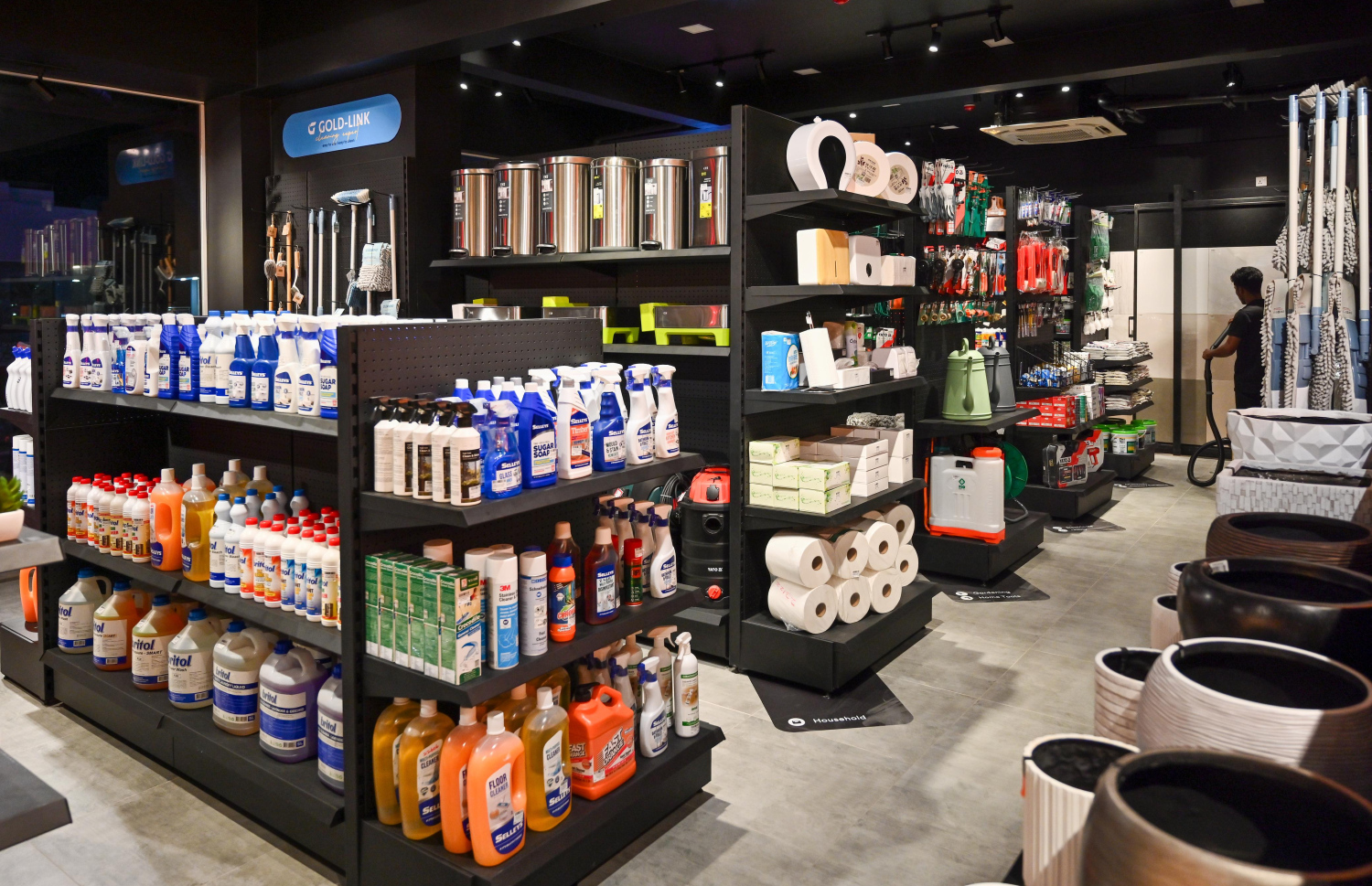 ވެލިގާ ހާޑްވެއާއިން ފޭސް 2ގައި ހުޅުވި ފިހާރައިގެ މަތީ ފަންގިފިލާ. -- ފޮޓޯ: ނިޝާން އަލީ | މިހާރު