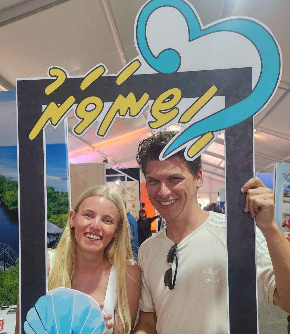 ޓްރެވެލް ގާއީޒްގެ ފަރާތުން އިންތިޒާމުކޮށްގެން ކުރިއަށްގެންދާ "ރަށު އެކްސްޕޯ 2025" ކުރިއަށްދަނީ.-- ފޮޓޯ: ރަށު އެކްސްޕޯ