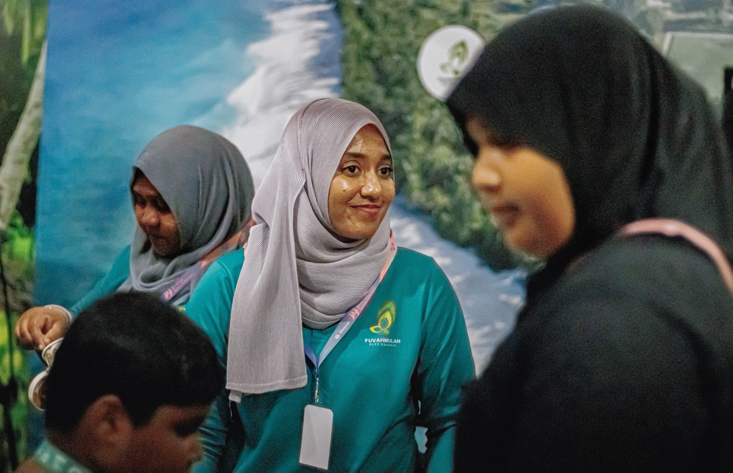 ޓްރެވެލް ގާއީޒްގެ ފަރާތުން އިންތިޒާމުކޮށްގެން ކުރިއަށްގެންދާ "ރަށު އެކްސްޕޯ 2025" ހުޅުމާލޭ ސެންޓްރަލް ޕާކުގައި ކުރިއަށްދަނީ.-- ފޮޓޯ: ރަށު އެކްސްޕޯ