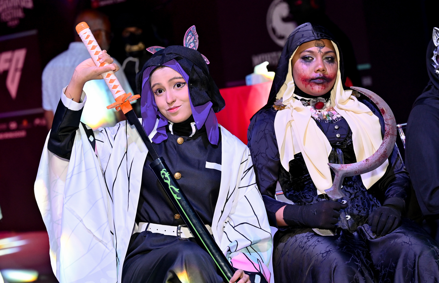 މާލެ- ފެބުރުއަރީ 23، 2025: ރާއްޖޭގެ އެންމެ ބޮޑު ގޭމިން ފެސްޓިވަލް "އުރީދޫ ނޭޝަން ގޭމާސް ލޭންޑް 2024" ނިންމާލުމުގެ ރަސްމިއްޔާތު.-- ފޮޓޯ: ނިޝާން އަލީ | މިހާރު