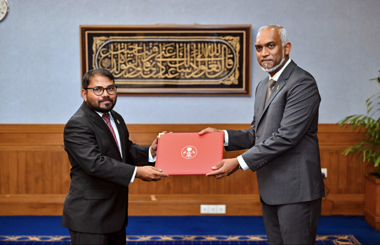 JSC ge naib raees Yazmeedh isthiufaa dhevvaifi